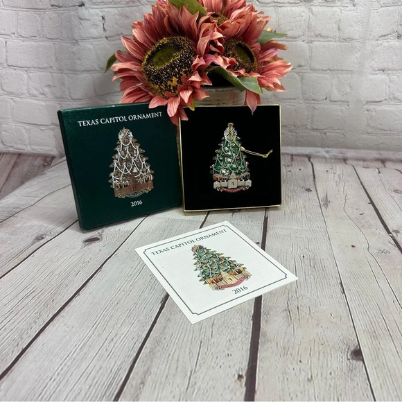 texas state capital christmas tree ornament 2016 - Picture 1 of 5
